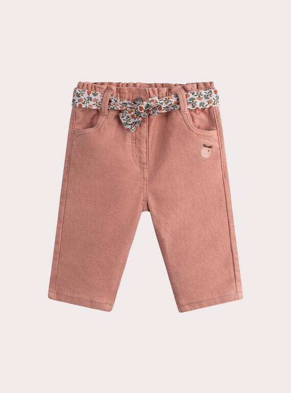 Hose in Rosa für Baby-Mädchen WILANPAN / 25SG0942PAN312