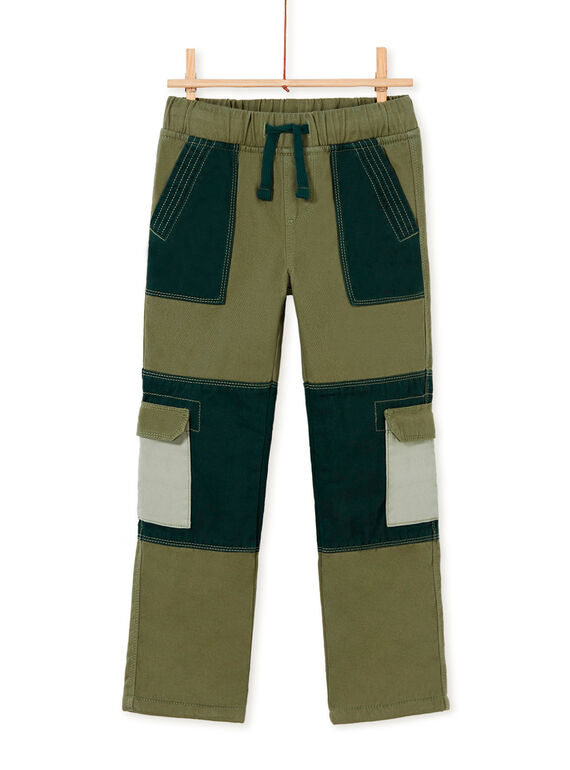 Green PANTS KOBOPAN / 20W902N1PANG607