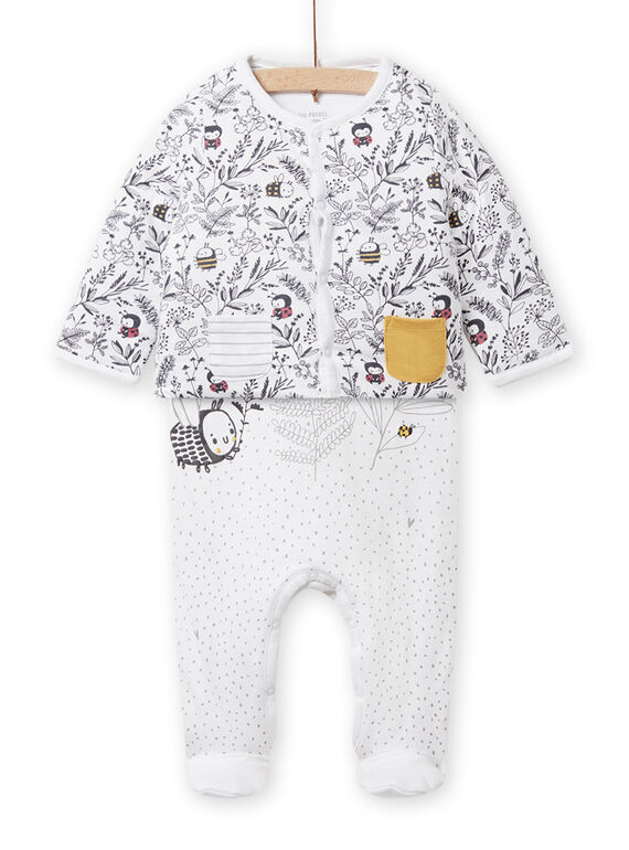 Gemischte Bienen- und Marienkäfer-Jacke und -Overall zur Geburt NOU1ENS3 / 22SF0542ENS000