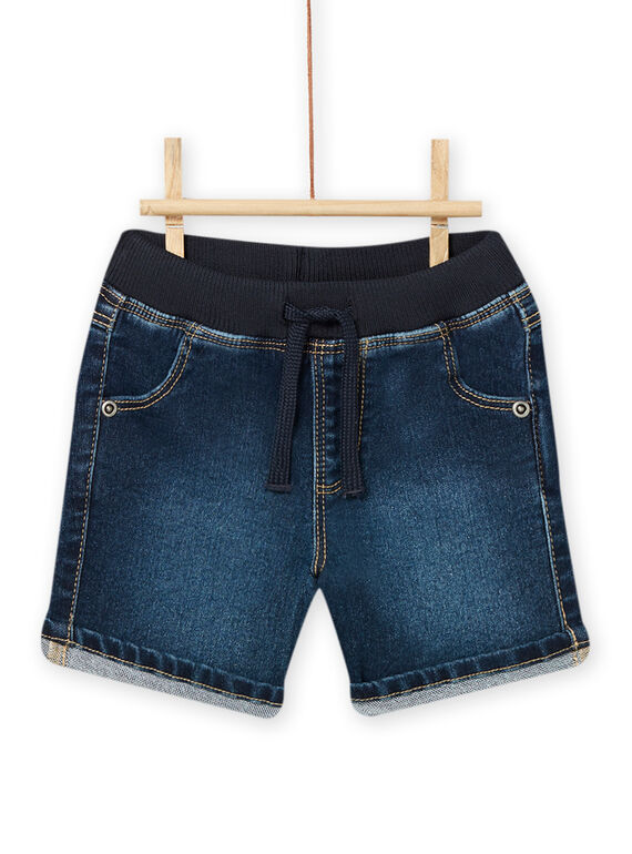 Baby Junge Dark Denim Bermuda Shorts NUJOBER2 / 22SG10C2BERK005