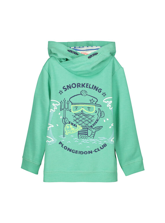 Kapuzenpullover für Jungen FONESWE / 19S902B1SWE602