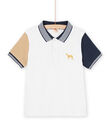 Polo mit Leopardenmuster RONEOPOL / 23S902O1POL000