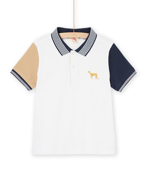 Polo mit Leopardenmuster RONEOPOL / 23S902O1POL000