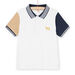 Polo mit Leopardenmuster
