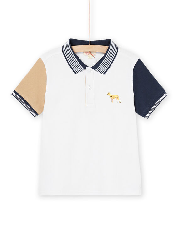 Polo mit Leopardenmuster RONEOPOL / 23S902O1POL000