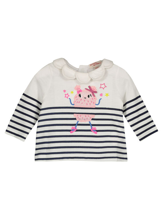 Jäckchen mit kurzen Ärmeln GIBLEBRA / 19WG0991BRA001