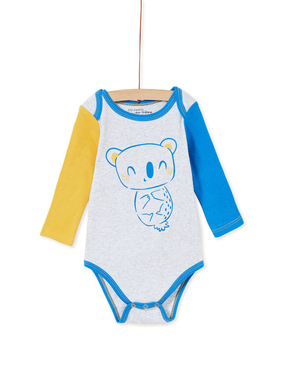 Grey BODY SUIT KEGABODKOA / 20WH1494BDLJ906