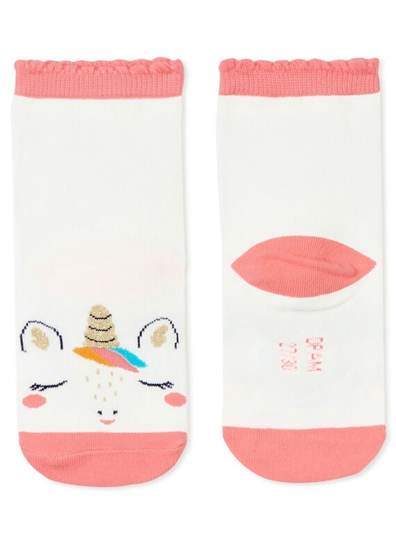 Socken Kind Mädchen KYAGOCHO / 20WI01L1SOQ001