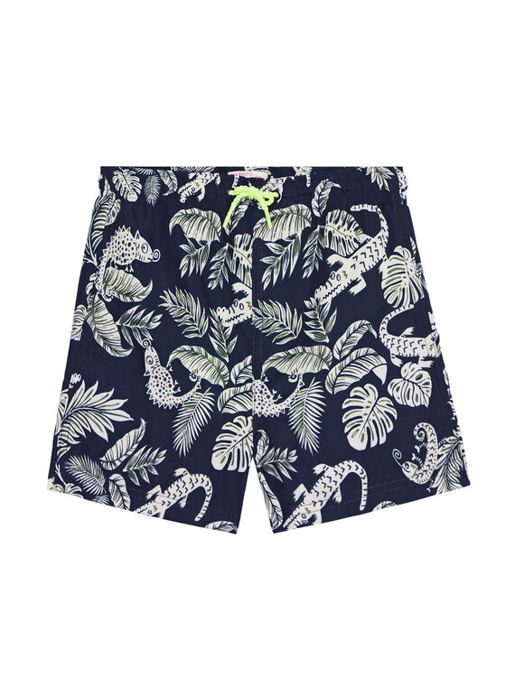 Marineblaue Badehose JYOMERBOXJUN / 20SI02K5MAI705