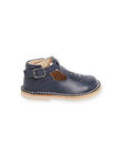 Baby Junge marineblaue Schühchen NUSALBASIM / 22KK3851D13070