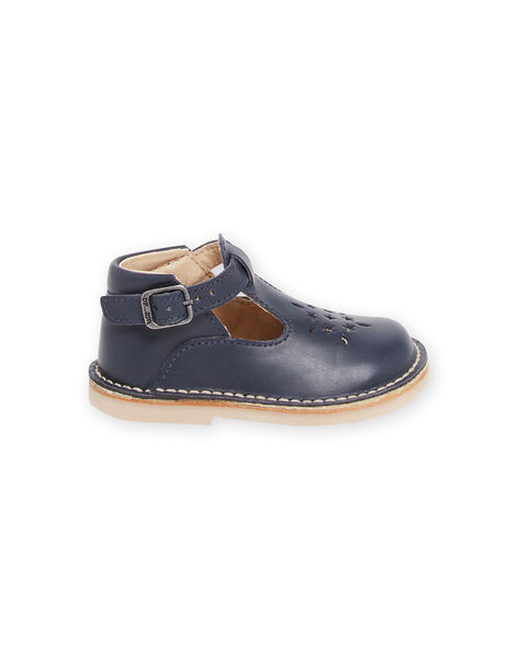 Baby Junge marineblaue Schühchen NUSALBASIM / 22KK3851D13070