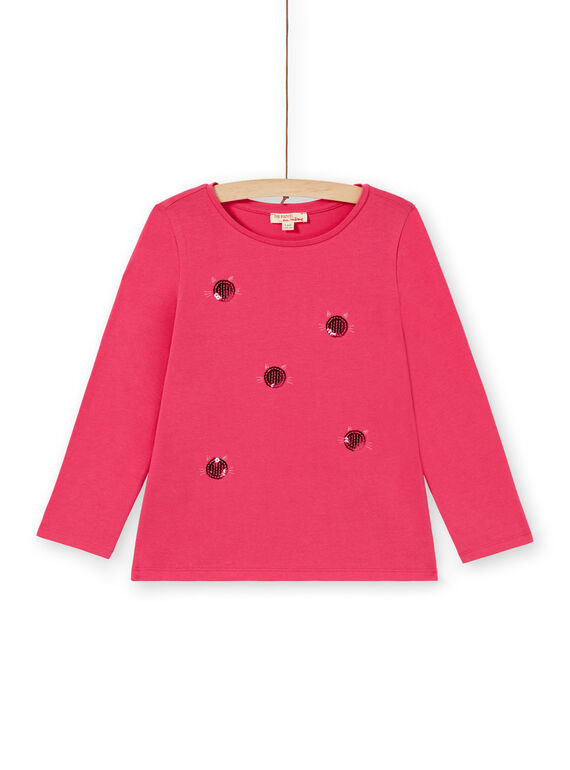 Rosa T-shirt LAJOTEE1 / 21S90134D32F507