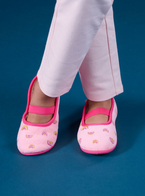 Clear pink BALLERINA SLIPPERS PAPANTARC / 22XK3551D07321