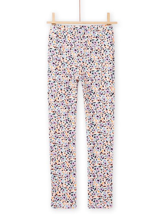 Bunte Hose mit Fantasieaufdruck für Kinder Mädchen NAMOPANT2 / 22S901N2PAND327