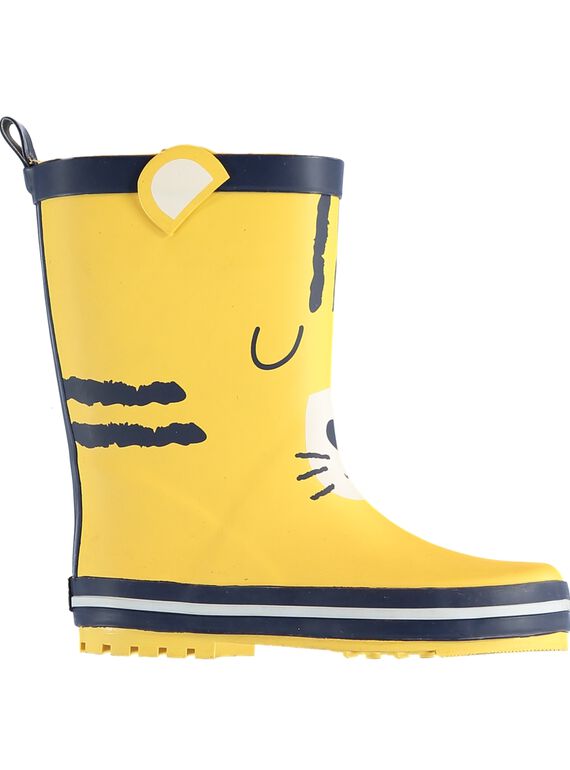Gelbe Regenstiefel JGBPTIGRE / 20SK36Y1D0C010