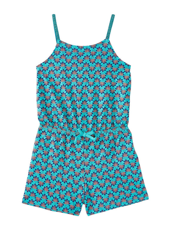 Grüner Jumpsuit JAPLACOMB3 / 20S901X2CBL629