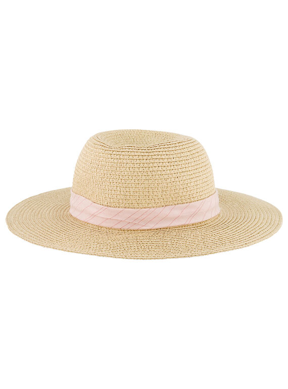 Girls' floppy hat FYAJOUCHAP / 19SI01T1CHA009