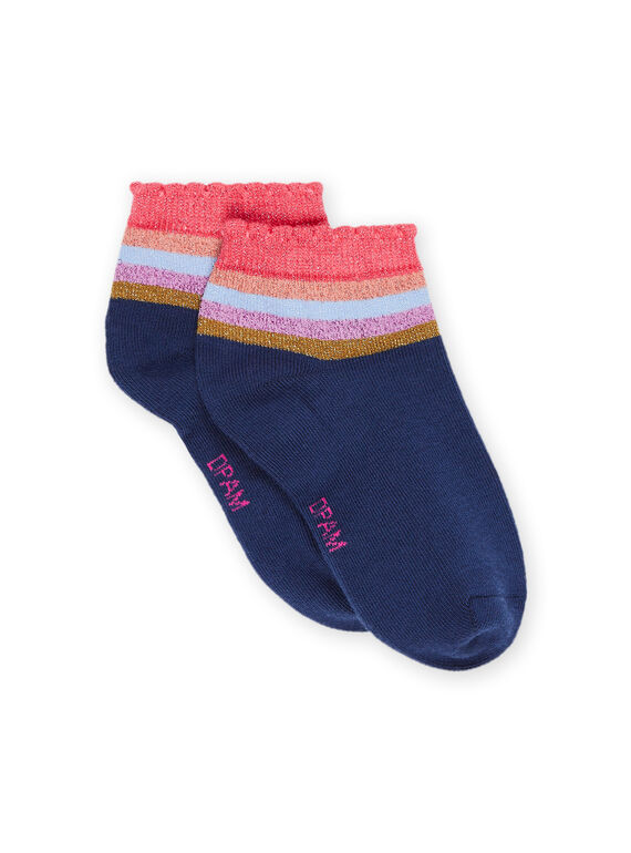 Socken mit Streifendruck RYAPURCHO / 23SI0172SOQ703