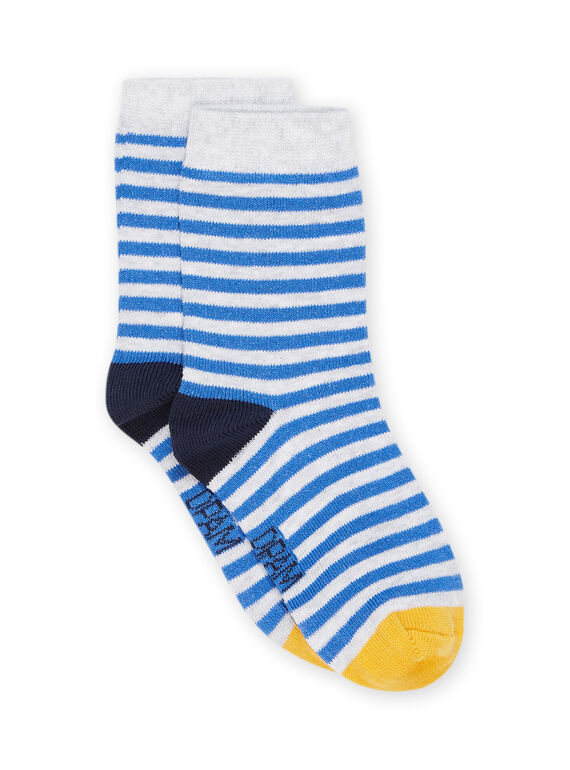 Socken mit Streifenmuster RYOJOCHOR4 / 23SI0278SOQC238