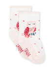 Socken mit Eulenmotiv PYIPRASOQ / 22WI09S1SOQ003