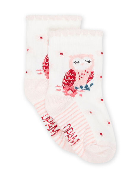 Socken mit Eulenmotiv PYIPRASOQ / 22WI09S1SOQ003