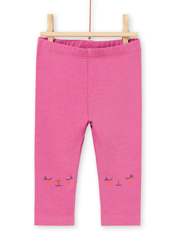 Baby Mädchen rosa Leggings MYIPALEG2 / 21WI09H1CALH705