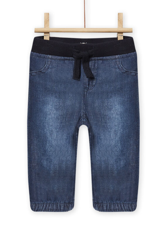 Mittlere Jeans für Baby Junge mit elastischem Bund NUJOJEAN / 22SG1061JEAP274