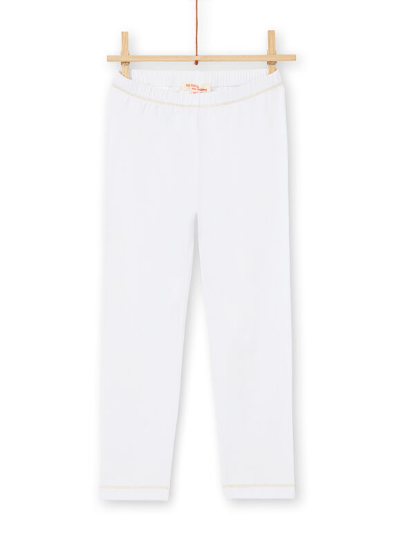 Leggings Kind Mädchen LYAJOSLEG3 / 21SI0141CAL000
