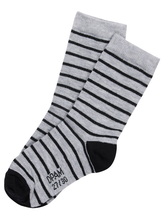 Grau chinierte Socken JYOJOCHOR3 / 20SI0256SOQ943