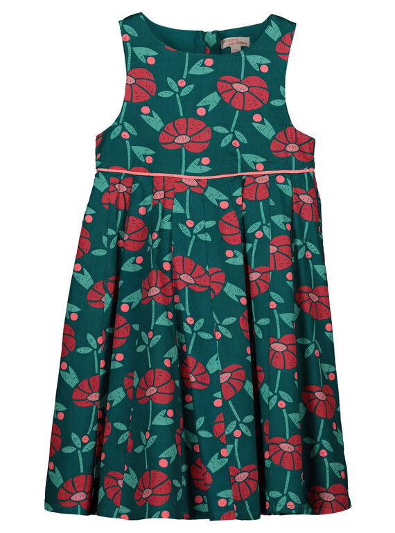 LANGES KLEID GAVEROB2 / 19W90122ROBG627