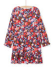 Kleid mit Blumenmuster RAPUROB1 / 23S901L1ROB703