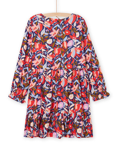 Kleid mit Blumenmuster RAPUROB1 / 23S901L1ROB703