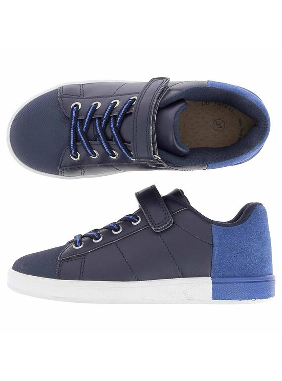 Boys' city trainers DGBASDOS / 18WK36T2D3FC218