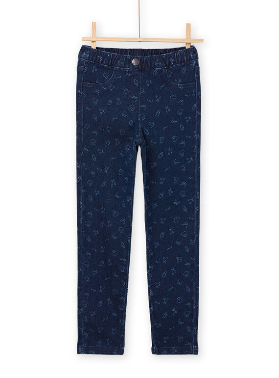 Jeggings mit ausgefallenem Aufdruck RAJOJEG1 / 23S90171PANP271