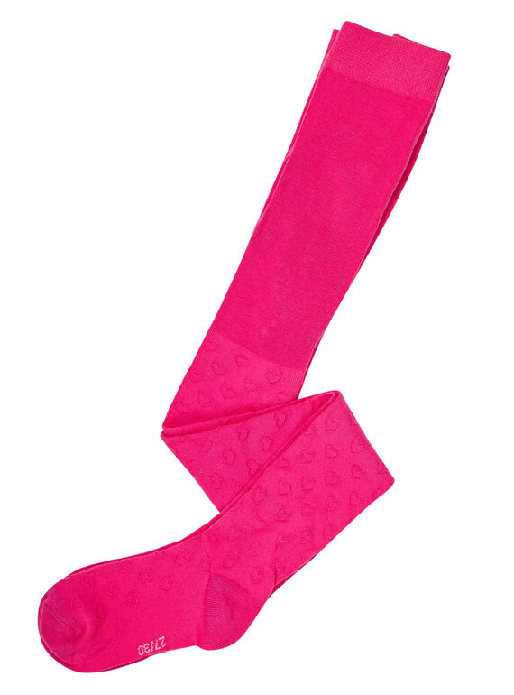 Fuchsienrote Strumpfhose JYAJOSCOL1B / 20SI0155COL304