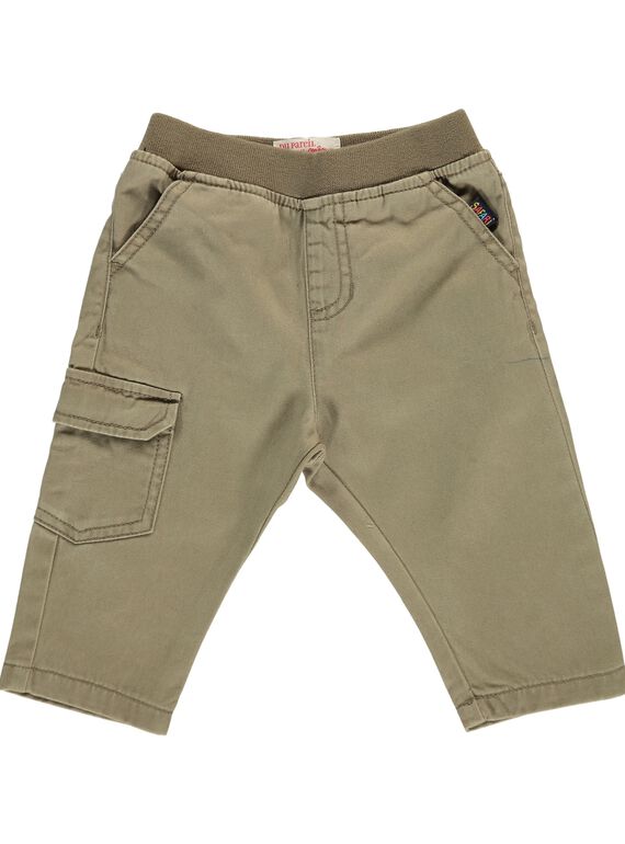 Baby boys' trousers CUJOPAN6B / 18SG10R7PAN633