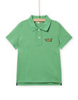 Green POLO SHIRT NOJOPOL2 / 22S90261POL617