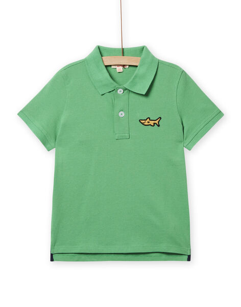 Green POLO SHIRT NOJOPOL2 / 22S90261POL617