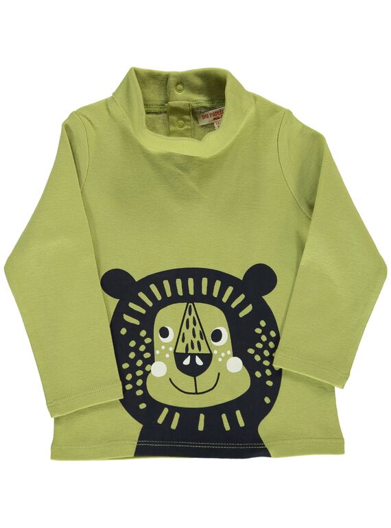 Baby boys' polo neck DUJOSOUP3 / 18WG10J3SPL617