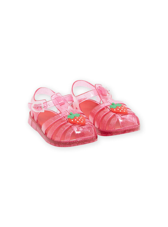 Rote Strandsandalen RIBAINSTRAW / 23KK3732D0E050