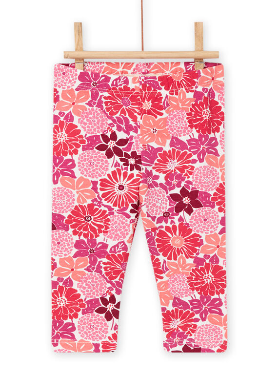 Baby Mädchen Rosa Leggings NYIFLALEG / 22SI09R1CAL001