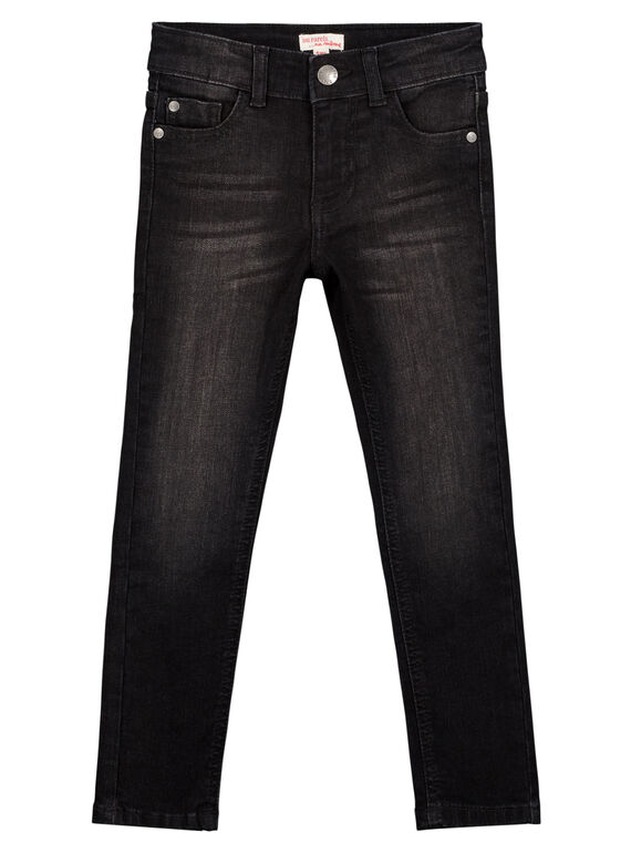 SLIM FIT Jeans Schwarz GOESJESLI2 / 19W902U2D29K003