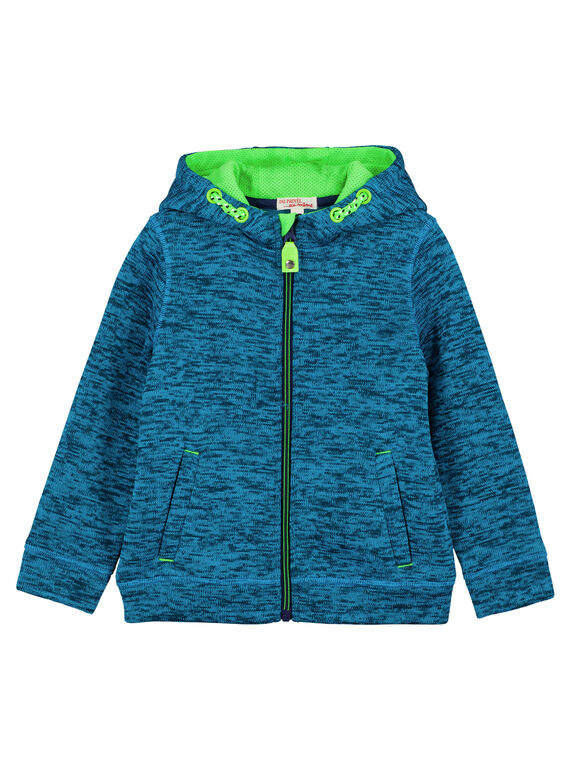 Funktionsjacke Blau Türkis GOJOGITEK1 / 19W90233D28C200