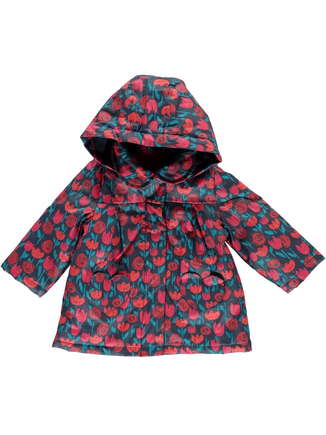 Baby raincoat girl discount