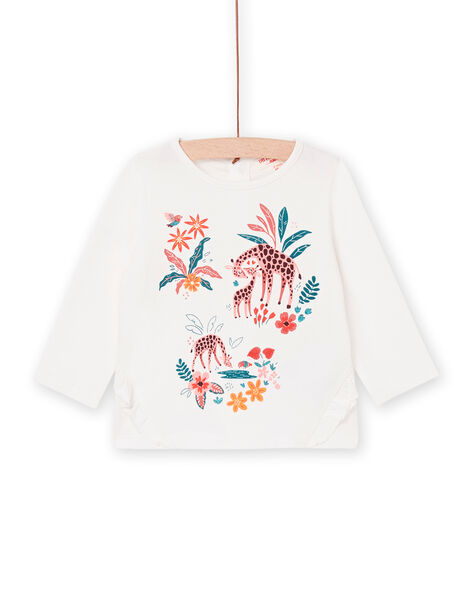 Langarmshirt ecru PIPRITEE / 22WG09P1TML001