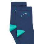 Socken mit Dinosaurier-Muster PYUJOCHOU2 / 22WI10D3SOQ070