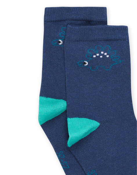 Socken mit Dinosaurier-Muster PYUJOCHOU2 / 22WI10D3SOQ070