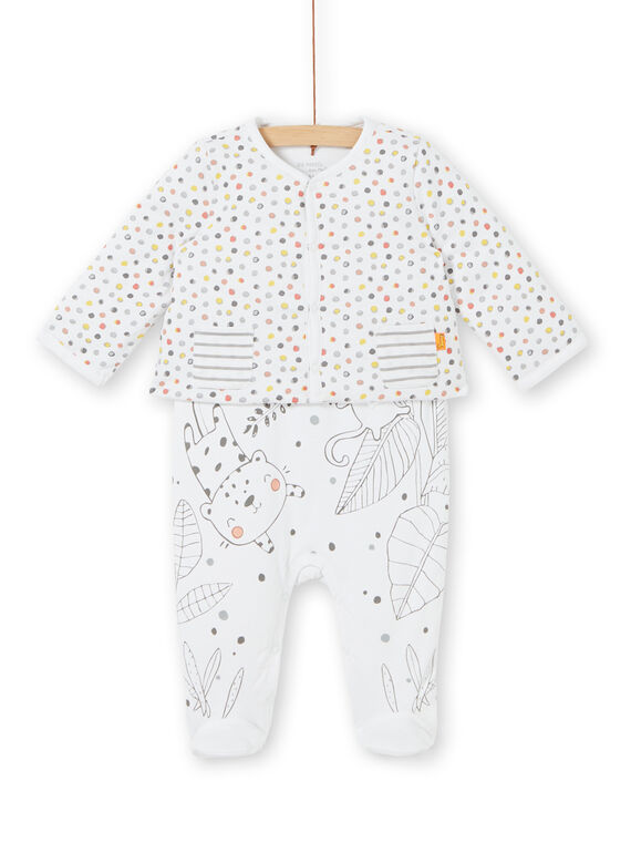 Wattiertes Trikot Satz alle Weichheit gemischte Geburt LOU1ENS6 / 21SF05H2ENS000