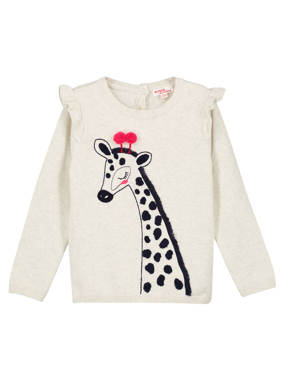 Jacquard-Pullover GATRIPULL2 / 19W901J1PULA013
