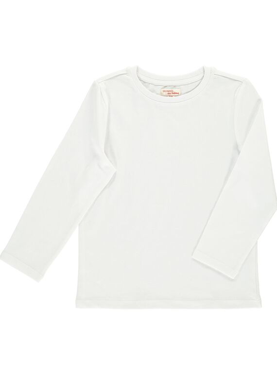 Boys' long-sleeved T-shirt DOJOTEE3 / 18W9023BD32A001